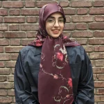 روسری ابریشم توییل مرغ بهشتی - Image 7