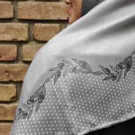 روسری سیااسکارف زیتون - Image 18