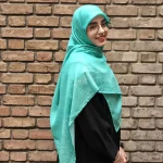 روسری سیااسکارف زیتون - Image 6