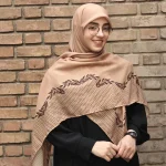 روسری سیااسکارف زیتون