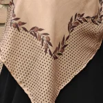 روسری سیااسکارف زیتون - Image 3