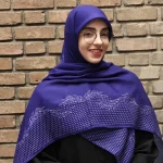 روسری سیااسکارف زیتون - Image 13