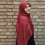 روسری سیااسکارف زیتون - Image 10