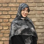 روسری سیااسکارف سنبل - Image 11