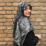 روسری سیااسکارف سنبل - Image 12