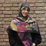 روسری سیااسکارف سنبل - Image 14