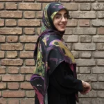 روسری سیااسکارف سنبل - Image 15