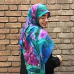 روسری سیااسکارف سنبل - Image 3