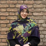 روسری سیااسکارف سنبل - Image 5
