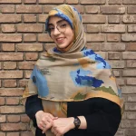 روسری سیااسکارف سنبل - Image 8