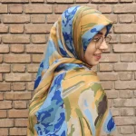 روسری سیااسکارف سنبل - Image 9
