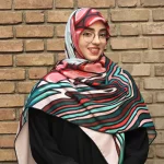 روسری سیااسکارف گندم