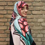 روسری سیااسکارف گندم - Image 2