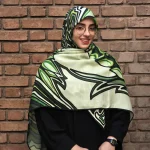 روسری سیااسکارف گندم - Image 5