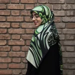 روسری سیااسکارف گندم - Image 7