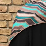 روسری سیااسکارف گندم - Image 11