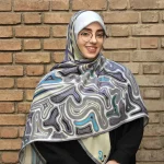 روسری سیااسکارف گندم - Image 13