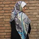 روسری سیااسکارف گندم - Image 14