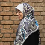 روسری سیااسکارف گندم - Image 15
