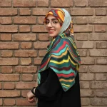 روسری سیااسکارف گندم - Image 18