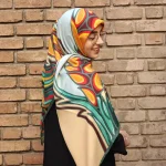 روسری سیااسکارف گندم - Image 19