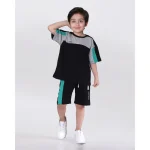 ست تیشرت شلوارک پسرانه طرح آراد - Image 4