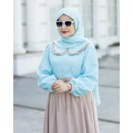 ست شومیز و دامن پونه - Image 5
