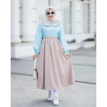 ست شومیز و دامن پونه - Image 2
