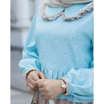 ست شومیز و دامن پونه - Image 6