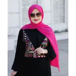 ست پیراهن و جلیقه گلبرگ مشکی - Image 3