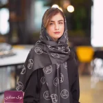 شال نخ ابریشم هرمس - Image 8