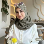 شال کشی کریشه طیف سبز - Image 6