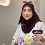 شال کشی کریشه طیف صورتی