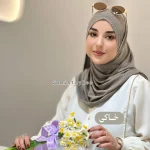 شال کشی کریشه طیف طوسی - Image 3