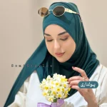 شال کشی کویتی طیف سبز - Image 2