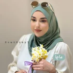 شال کشی کویتی طیف سبز - Image 4