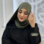 شال کشی کویتی طیف سبز - Image 3