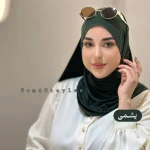 شال کشی کویتی طیف سبز