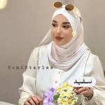 شال کشی کویتی طیف سفید - Image 3