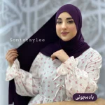 شال کشی کویتی طیف صورتی - Image 4