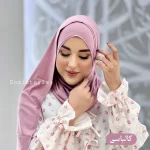 شال کشی کویتی طیف صورتی - Image 5