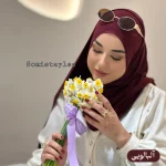 شال کشی کویتی طیف صورتی - Image 8