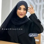 شال کشی کویتی طیف طوسی - Image 3