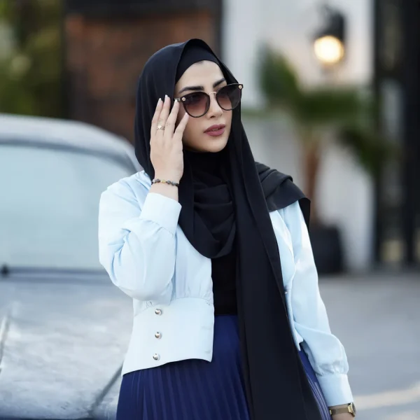 شال کلاهدار - Image 10