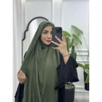 شال کلاهدار جواهردوزی - Image 9