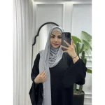 شال کلاهدار جواهردوزی - Image 11