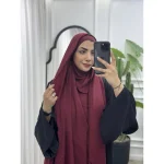 شال کلاهدار جواهردوزی - Image 12