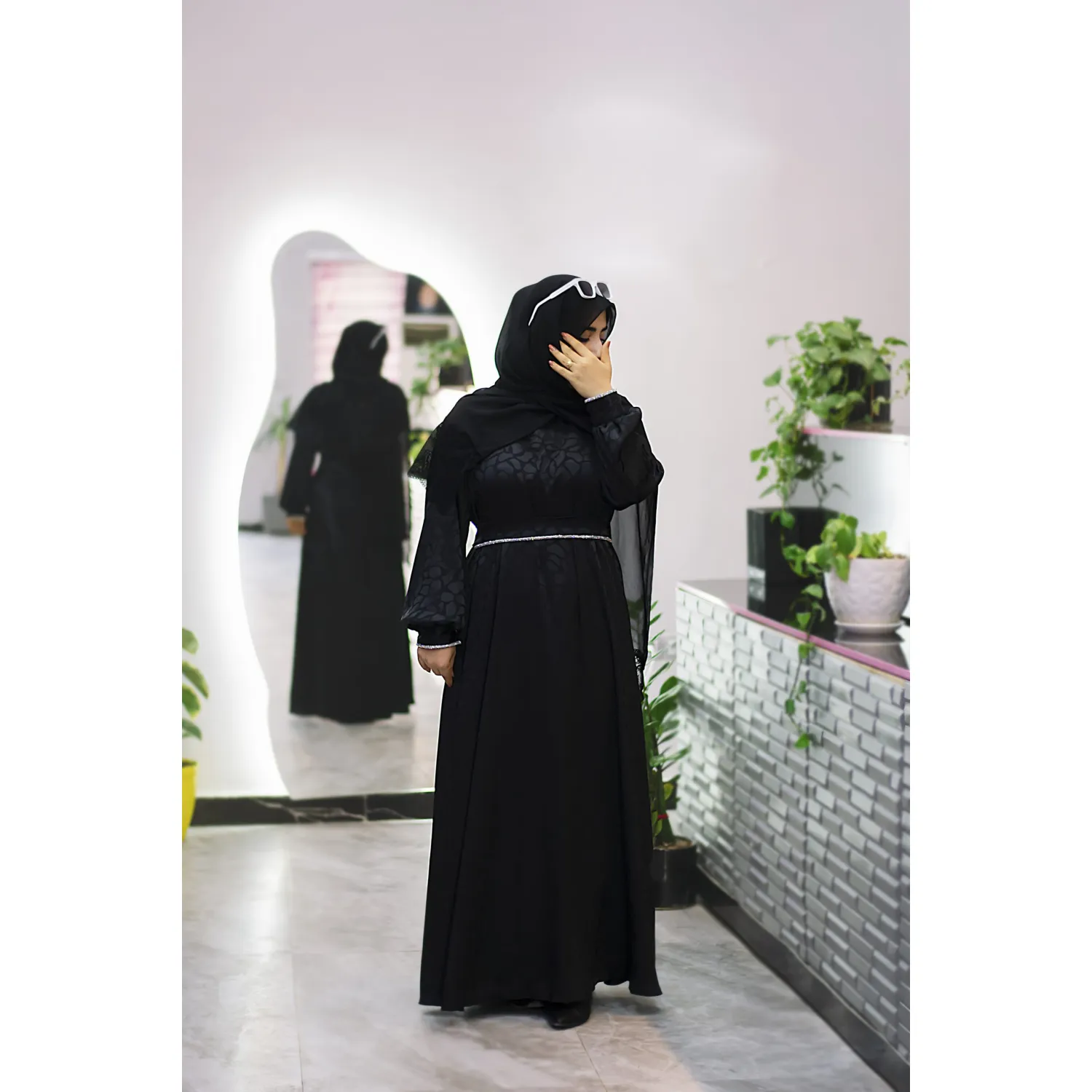 عبا-ابریشم-214 عبا ابریشم - Image 1