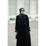 عبا حنا مشکی - Image 4
