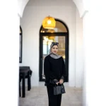 ست مانتو شلوار صبرا - Image 3
